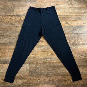 Magellan Outdoors Womens Black Thermal Leggings XL